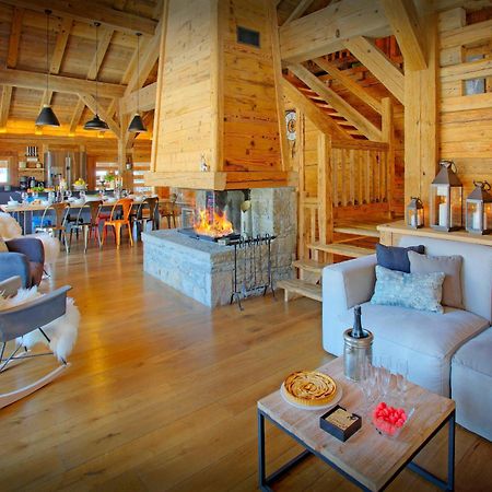 La Ferme Du Gran Shan - Ovo Network Les Villards-sur-Thônes Eksteriør billede