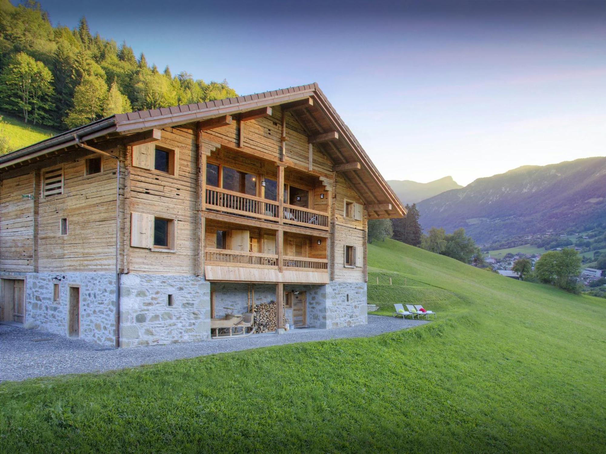 La Ferme Du Gran Shan - Ovo Network Les Villards-sur-Thônes Eksteriør billede