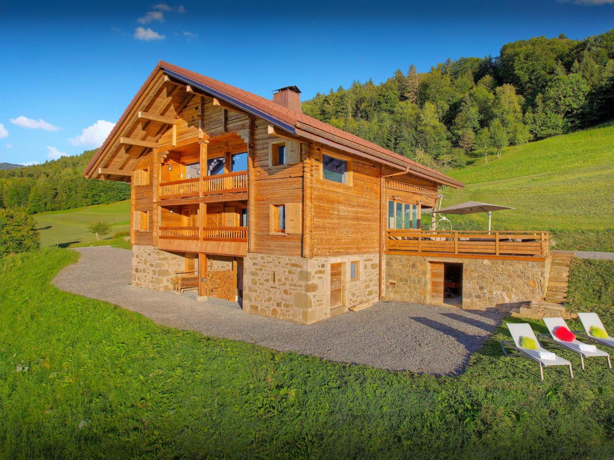 La Ferme Du Gran Shan - Ovo Network Les Villards-sur-Thônes Eksteriør billede