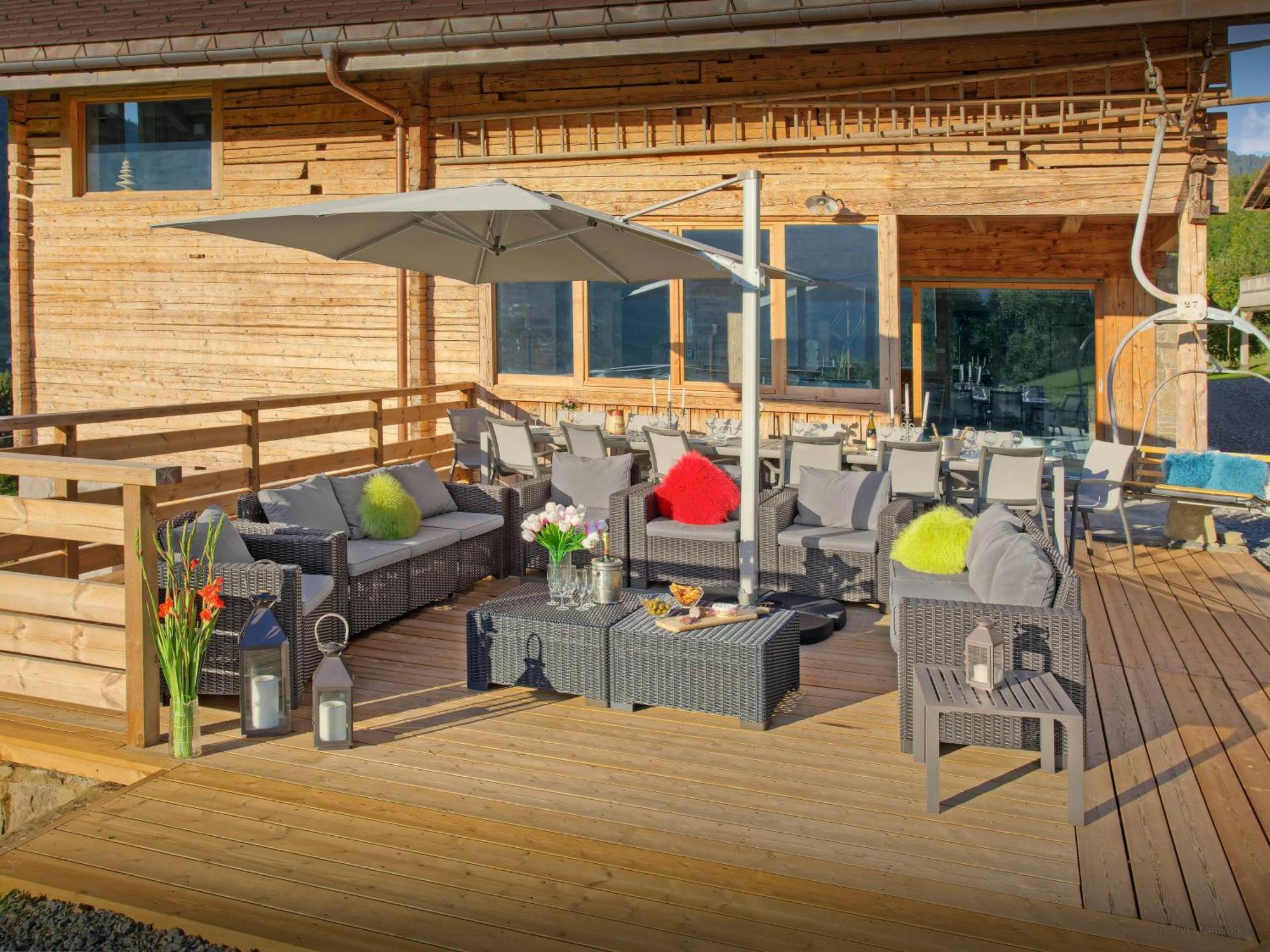 La Ferme Du Gran Shan - Ovo Network Les Villards-sur-Thônes Eksteriør billede