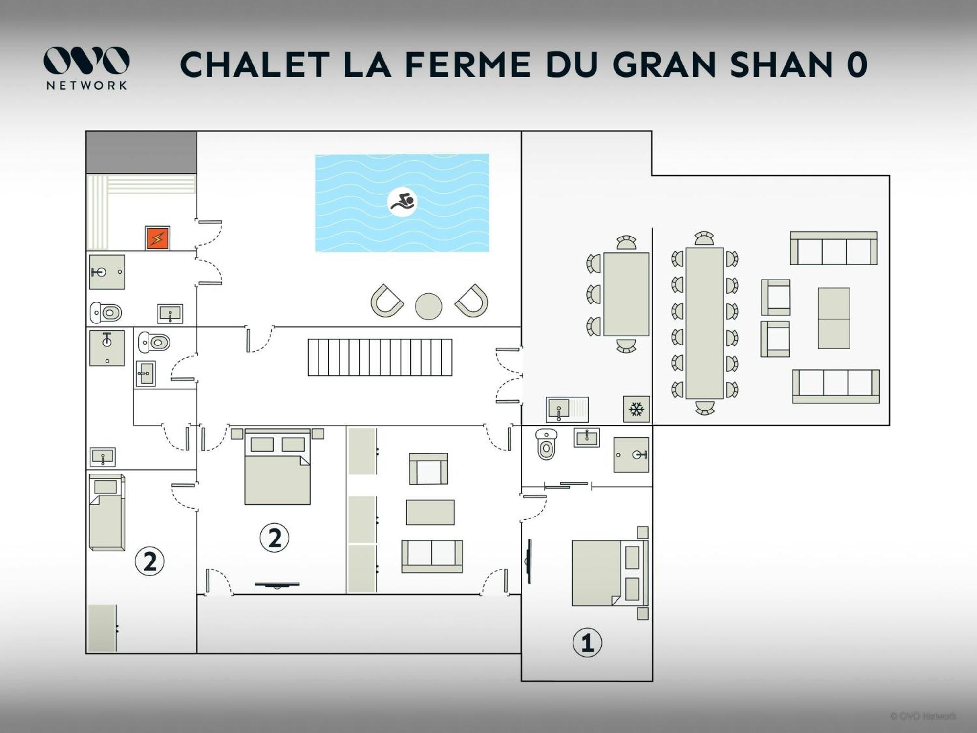 La Ferme Du Gran Shan - Ovo Network Les Villards-sur-Thônes Eksteriør billede